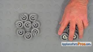 How To: Bosch/Thermador/Gaggenau Roller Kit 12004485