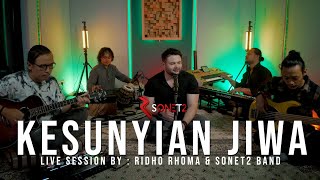 Download lagu Kesunyian Jiwa - Ridho Rhoma & Sonet 2 Band mp3 Download lagu Kesunyian Jiwa - Ridho Rhoma & Sonet 2 Band mp3