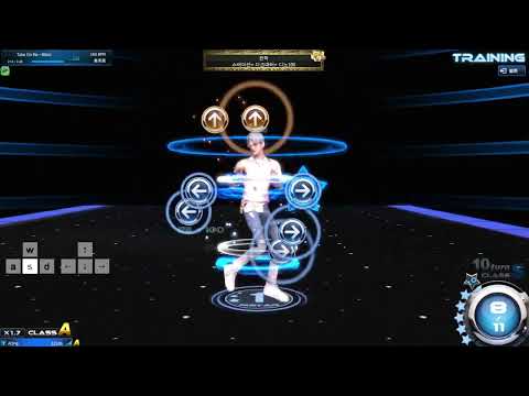 【Mstar Korea】Take On Me - 160 BPM Neo Classic Orange Skull S+