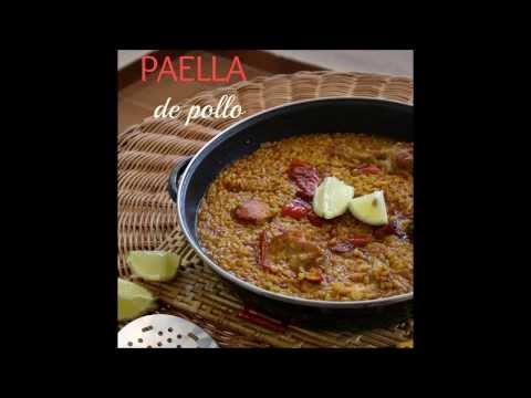 Paella de pollo - Las María Cocinillas