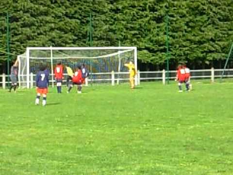 Ally Mauriac - Beaumont mon pénalty a Ally !!