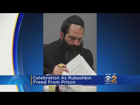 Celebration As Rubashkin Freed From Prison
