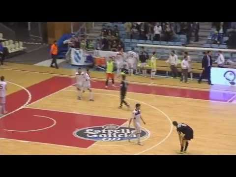 Santiago Futsal - Umacon Zaragoza, lnfs, fútbol sala, futsal