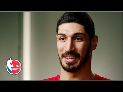 How Enes Kanter fasts for Ramadan and still functions in the NBA playoffs | NBA Countdown