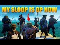 I HIRED A CREW For My SLOOP And BROKE Sea Of Thieves