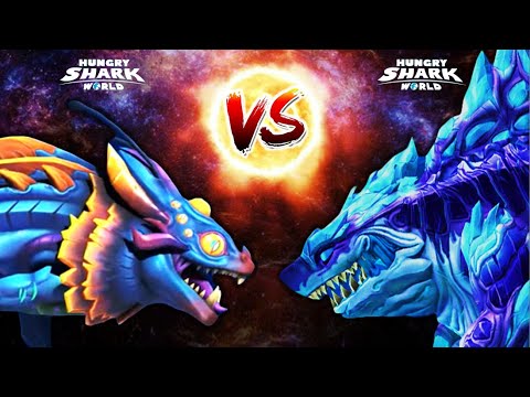New Shark COSMIC ALAN VS SHIN SHARKJIRA : Hungry Shark World | Gameplay Walkthrough #1