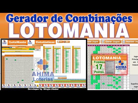 Vídeo: Gerador Lotomania: perguntas e respostas sobre apostas