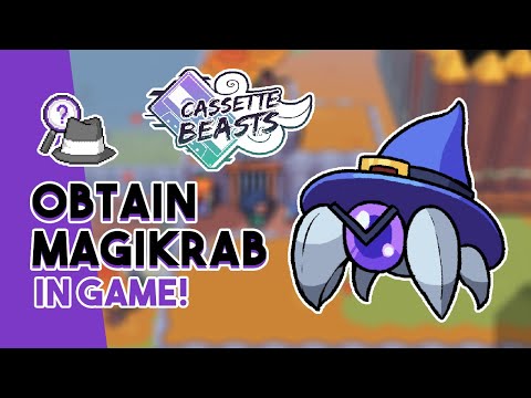 How to Get Magikrab in Cassette Beasts! | BONUS MONSTER!