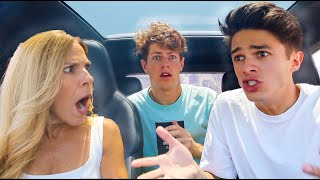 TELLING MY MOM SHUT UP IN FRONT OF MY FRIENDS!!