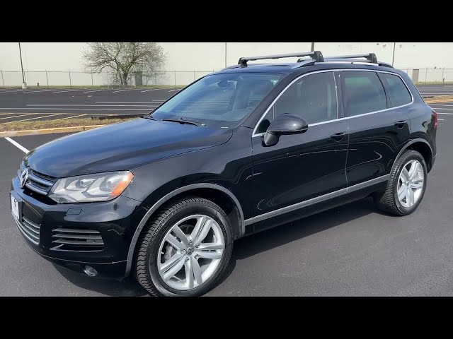 2014 VOLKSWAGEN TOUAREG For Sale
