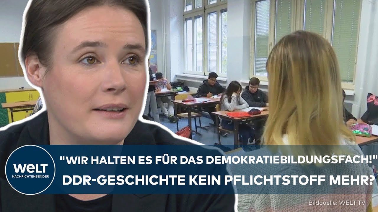 BILDUNG IN BERLIN: "Wir halten es für das Demokratiebildungsfach!" – DDR-Geschichte vor dem Aus?