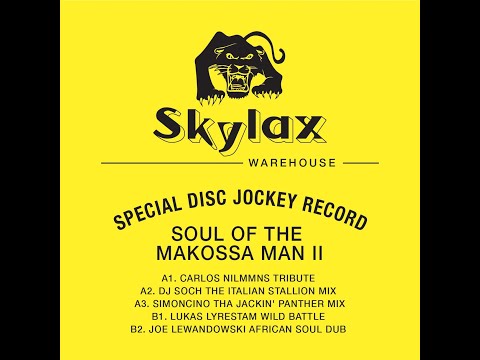 Soul of the Makossa Man II - Carlos Nilmmns Tribute