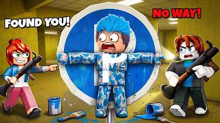 HINDI NILA AKO MAKITA NAWALA SI PLAYOFEL | Roblox | Paint and Seek