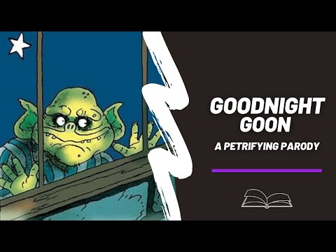 Goodnight Goon | Children's Halloween Book Read Aloud
