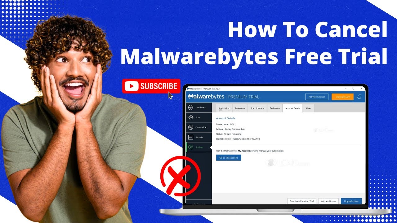 How To Cancel Malwarebytes Free Trial? | Antivirus Tales