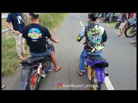 Ngabuburace JUPITER 130 CC TJR VS No Name | Balap Liar Purworejo Wawan cebong