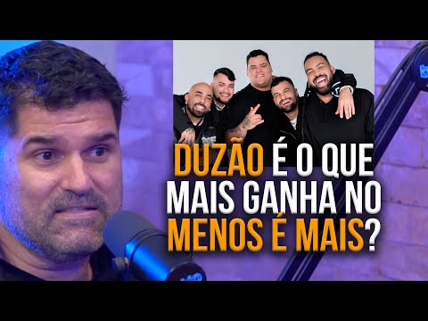 EMPRESÁRIO DO MENOS É MAIS FALA COMO FUNCIONA A DIVISÃO DO GRUPO | Andriws Moraes no Brito Podcast
