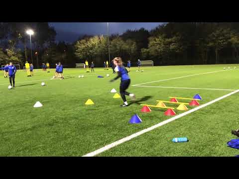 Goalkeeper training #17 - Full Warming Up