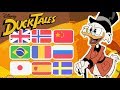 DuckTales 2017 Intro In 24 Languages