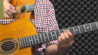 Stochelo teaches 'Blues en Mineur/ Minor Blues' - gypsy jazz guitar