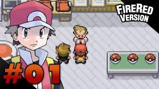 Lets Play Pokemon: FireRed - Part 1 - A new start!