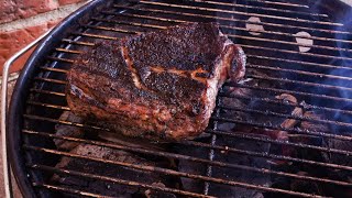 How to Grill Ribeye on a Small Weber Kettle