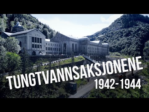 Tungtvannsaksjonene 1942-1944