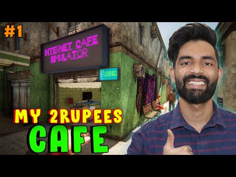 I Opened My Own Internet Cafe - Internet Cafe Simulator Ep.1