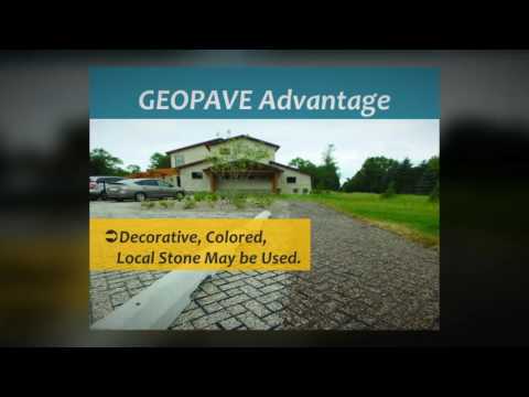 Building Product: GEOPAVE® Gravel Pavers [101ea06] | ARCAT
