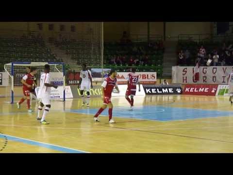 LNFS Copa del Rey. Segovia Futsal 3 - Santiago Futsal 2 6/11/2013  (2)