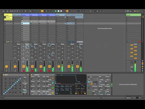 Sibelton - Sibelius with Ableton
