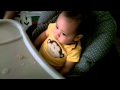 Pookie Watching Elmo On TV
