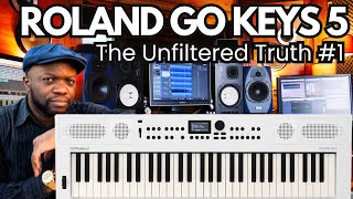 Video thumbnail for Roland GO KEYS 5: Truth Unveiled 1 🎹👀🧐🤔😳 by Phill C - azexperiment