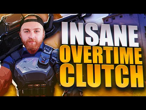 INSANE OVERTIME CLUTCH IN VALORANT!