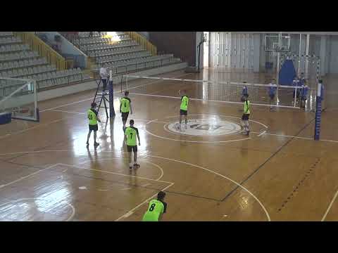 MOK Marsonia U15 - MOK Mursa U15 2-1 (21-25, 25-21, 18-16)