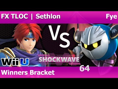 SW 64 Smash 4 - FX TLOC | Sethlon (Roy) vs Fye (MK) - Winners Bracket