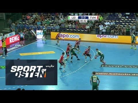 Handball: SC DHfK siegt gegen TV Hüttenberg | Sport im Osten | MDR