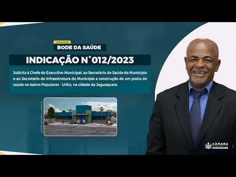 Assista ao resumo da 6ª Sessão Ordinária - 05/04/2023