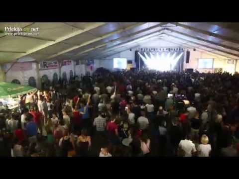 Prljavo kazalište na Pomurskem poletnem festivalu