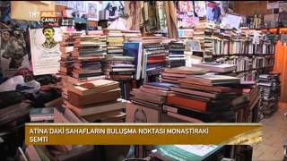 Atina'daki Sahaf ve 2. El Kitapçılar - Devrialem - TRT Avaz