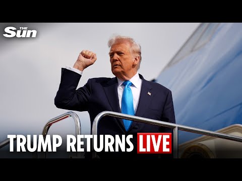 LIVE: Trump returns to US following APEC Asia summit