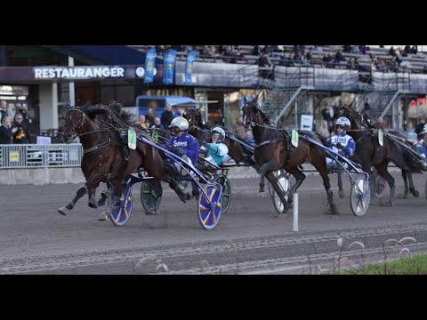 SAN MOTEUR & BJORN GOOP WINNER HEAT 2 GRAN PRIX DE UET - SOLVALLA 26/09/2021 - QUALIFICA G.P U.E.T.