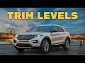 2022 Ford Explorer Trim Levels And Exterior Colors