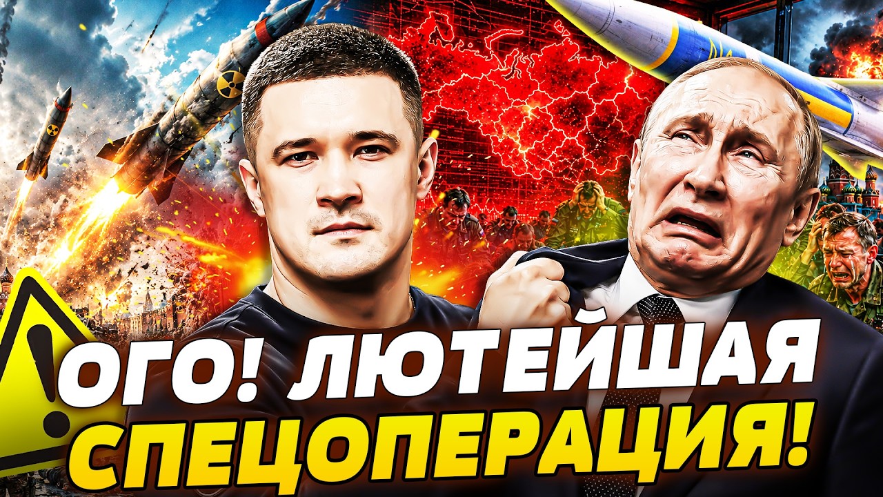 💥ПУТИН АЖ ЗАПЛАКАЛ: ФЕДОРОВ ПОКАЗАЛ, КАК НАДО! РУССКИЕ — С ЧЕМОДАНАМИ НА ВЫХ