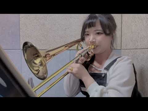 J. Rochut - Melodious Etudes for trombone No.47