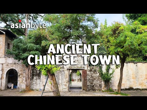 CHINA'S 600+ Year Old Ming Dynasty Stone Village: Tianlong Tunpu Ancient Town in Guizhou