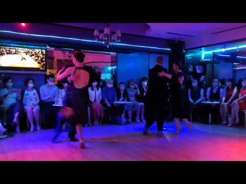Emanuel & Midori , Ezequiel & Aki   Asian Tango Championship 2021 Champions show!