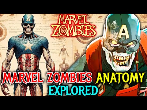 Marvel Zombies Anatomy Explored - How It Makes Superheroes Even More Powerful But Insanely Evil?