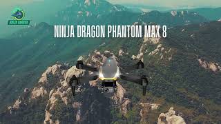 Ninja Dragon Phantom MAX 8 Obstacle Avoidance Smart Drone
