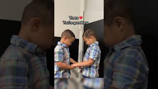 Mua 😘#identicaltwins #iloveyou #mua #kiss #hug #sweet #brotherloveforever #shorts #adorable #ahhh
